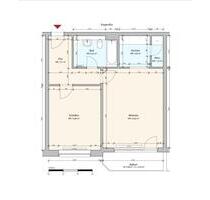 Helle 2 Zimmer Wohnung im Zentrum Kaltenkirchens