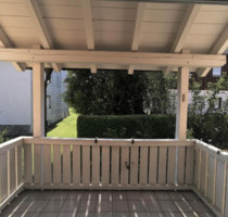 Helle 2 Zimmer 1 OG-Wohnung zu vermieten mit Südbalkon - Taufkirchen (Vils)