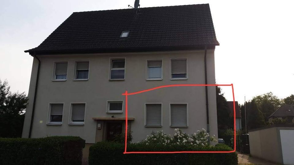 40qm 1 12Zimmer EG Wohnung - 480,00 EUR Kaltmiete, ca.  40,00 m² in Gladbeck (PLZ: 45968) Brauck