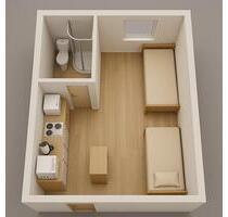 Zimmer zu vermieten in 86856 - 650,00 EUR Kaltmiete, ca.  20,00 m² in Bad Wörishofen (PLZ: 86825)