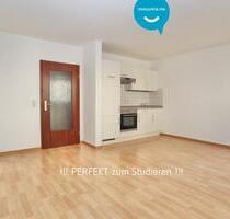 1-Zimmer • Chemnitz • Uni-Nähe • Einbauküche • Balkon • Studenten-Wohnung • Lutherviertel