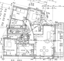 Schöne, helle, 4,5 Zimmer Dachgeschoss-Wohnung 110 qm von Privat - Wolfschlugen