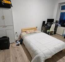 Voll möbliertes Zimmer nahe Leipzig Hbf - 15m², sofort verfügbar