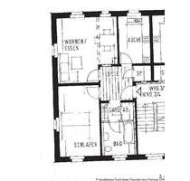 3 Zimmer Wohnung - WG fähig 2.OG links - Dresden Cotta
