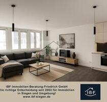 Moderne 2-Zimmer Wohnung (klimatisiert & zentral) mit Aufzug in Innenstadtlage von Siegen