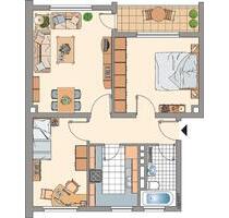 Bezugsfertige 3,5 Zimmer im Erdgeschoss mit modernem Duschbad und Balkon - Gelsenkirchen Gelsenkirchen-Mitte