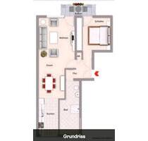 2.5 Zimmer -Wohnung mit EBK - 1.100,00 EUR Kaltmiete, ca.  72,00 m² in Fürth (PLZ: 90765) Bislohe