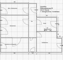 3 Zimmer Wohnung direkt am Weinberg schöner Altbau - Kassel Südstadt