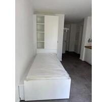 Möbliertes 1 Zimmer Appartement mit TG Stellplatz ab 01.01.26 - Augsburg Bärenkeller