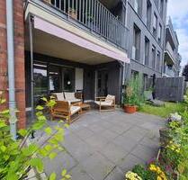 2 Zimmer Erdgeschosswohnung mit Terrasse im Rumphorstviertel - Münster Erphoviertel