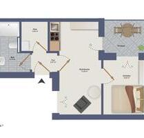 Neubauwohnung EG Whg. 1 - 1,5 Zimmer , Sophienstraße Diepholz