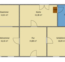 2 Zimmer Erdgeschosswohnung - 650,00 EUR Kaltmiete, in Lägerdorf (PLZ: 25566)
