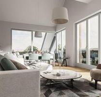 Wunderschöne 4-Zimmer DG-Wohnung mit Dachterrasse in idyllischer Lage - Neuenstadt am Kocher