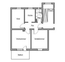 3 Zimmer Wohnung - Unterm Freihof, Lüdenscheid