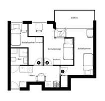 Neugründung einer 3er WG in Frankfurt - Frankfurt am Main Ginnheim