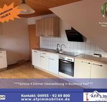 ***Schöne 4 Zimmer Oberwohnung in Bockhorst frei*** - Esterwegen