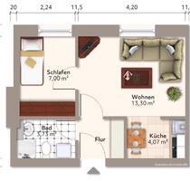 Frisch renovierte 2-Raum Whg., Chemnitz-Kappel, Kellerabteil