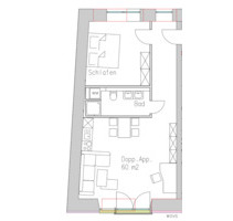 2 Zimmer Appartement im Herzen Deggendorfs