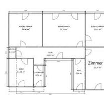 5 Zimmer Wohnung mit moderne Einbauküche und 2 große Bäder - Essen Stadtbezirk III