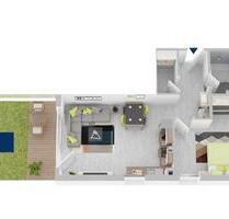2-Zimmer Neubauwohnung inkl. EBK, Garten, Terasse & TG-Stellplatz - Heilbronn