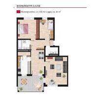 Schöne 2,5 Zimmer Wohnung (86qm) in Unterschleißheim ab 01.12. - Germering