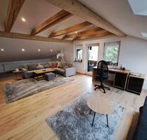 Möblierte 3 Zimmer DG Wohnung in ruhiger Lage von Partenkirchen - Garmisch-Partenkirchen Breitenau