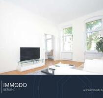 Helle & Möblierte Wohnung in Schmargendorf - 2 Zimmer Wohnung mit Küche nahe Grunewald - Berlin Charlottenburg-Wilmersdorf