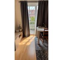 Helle 1-Zimmer Studio Wohnung in Norderstedt