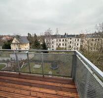 Möbliertes Zimmer in einer 2-Raum-Wohnung in Markkleeberg