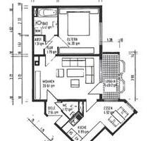 2 Zimmer Wohnung Mahlastraße 20c - Frankenthal (Pfalz)