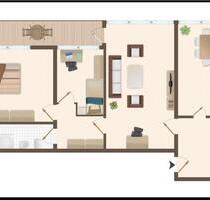 Helle 3 Zimmer Wohnung ab 15.12.2025 - Braunschweig Timmerlah-Geitelde-Stiddien