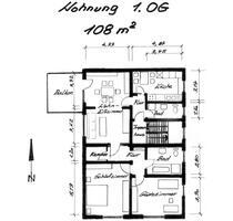 3 Zimmer Wohnung 108m² mit 2 Bädern Nähe SMA, renoviert in 2022 - Kassel Bettenhausen