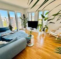 Schönes 2-Zimmer Appartment mit Balkon, EBK & TG-Stellplatz - Leipzig Süd