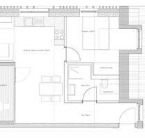 2-Zimmer Wohnung in Nördlingen - 670,00 EUR Kaltmiete, in Nördlingen (PLZ: 86720)