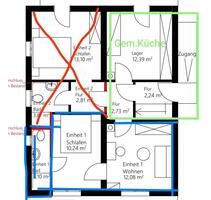 3 Zimmer Bad auf Zeit zu vermieten Neu Renoviert SaunaWhirlpool - Meckesheim