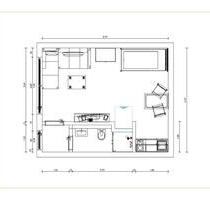 1 Zimmer Apartment für Wochenendfahrer - Münster Berg Fidel