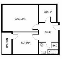 2-Zimmer mit Balkon und neuem Wannenbad - Gelsenkirchen Gelsenkirchen-Nord