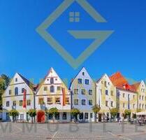 3 ZImmer Altstadt Mansardenwohnung mit EBK direkt in der Altstadt - Weiden in der Oberpfalz