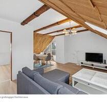 3-Zimmer DG-Wohnung mit Terrasse in WunstorfLuthe - Seelze