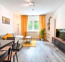 Möblierte 2 Zimmer Wohnung Essen zentral - EG - auf Zeit - Wlan