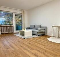 Sanierte, moderne 1-Zimmer-Wohnung mit Balkon in Untertürkheim - Stuttgart Luginsland