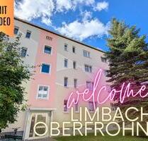 ++ schöne 2-Raum-Wohnung - mit Balkon & modernisierten Badezimmer - in Limbach-Oberfrohna ++