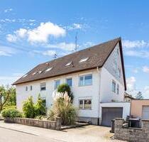 exklusive 1-Zimmer DG-Wohnung mit Terasse, Badewanne und Kamin! - Karlsruhe Rüppurr