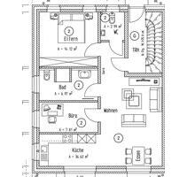Moderne 3-Zimmer Erdgeschoss Wohnung mit Garten, Terrasse und EBK - Borken