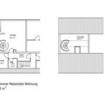 2-Zimmer Maisonette-Wohnung - 885,00 EUR Kaltmiete, in Monheim am Rhein (PLZ: 40789)