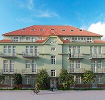 Erstbezug KfW 55 = geringe Nebenkosten, hochwertige 3-Zimmer Whg - Magdeburg Diesdorf