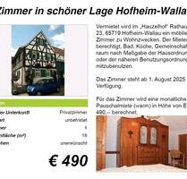 Zimmer in schöner Lage Hofheim-Wallau - Hofheim am Taunus