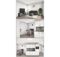 1 Zimmer Neubau Dachgeschosswohnung - Goch