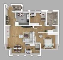 Komplett modernisierte 4 Zimmer Dachgeschosswohnung im Steinweg in Neustadt! - Neustadt bei Coburg