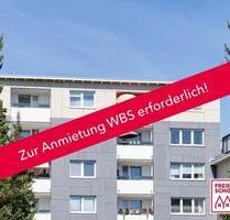 Ihre neue Wohnung - 2-Zimmer mit Duschbad und Balkon - Wohnberechtigungsschein - 